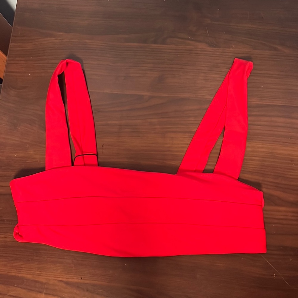 Red Bikini Top